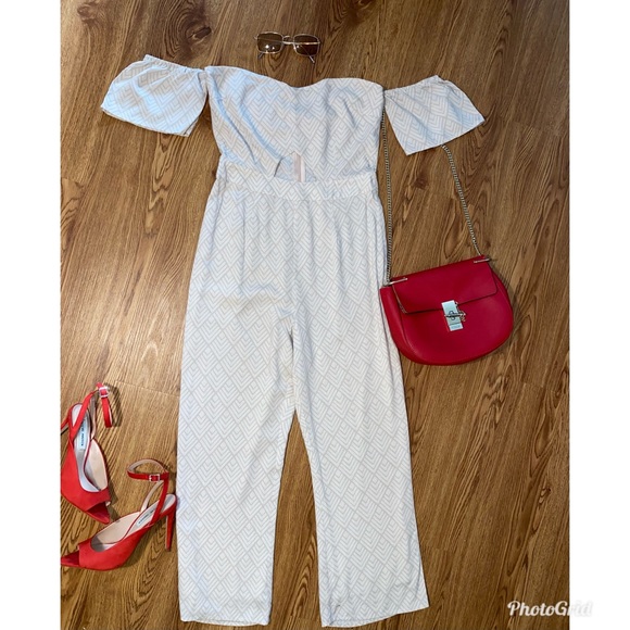 Printed Jumpsuit - Picture 1 of 5